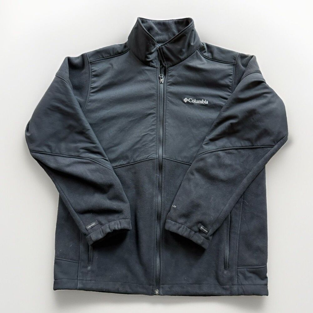 Columbia Interchange Jacket WM6026 Black Men’s L